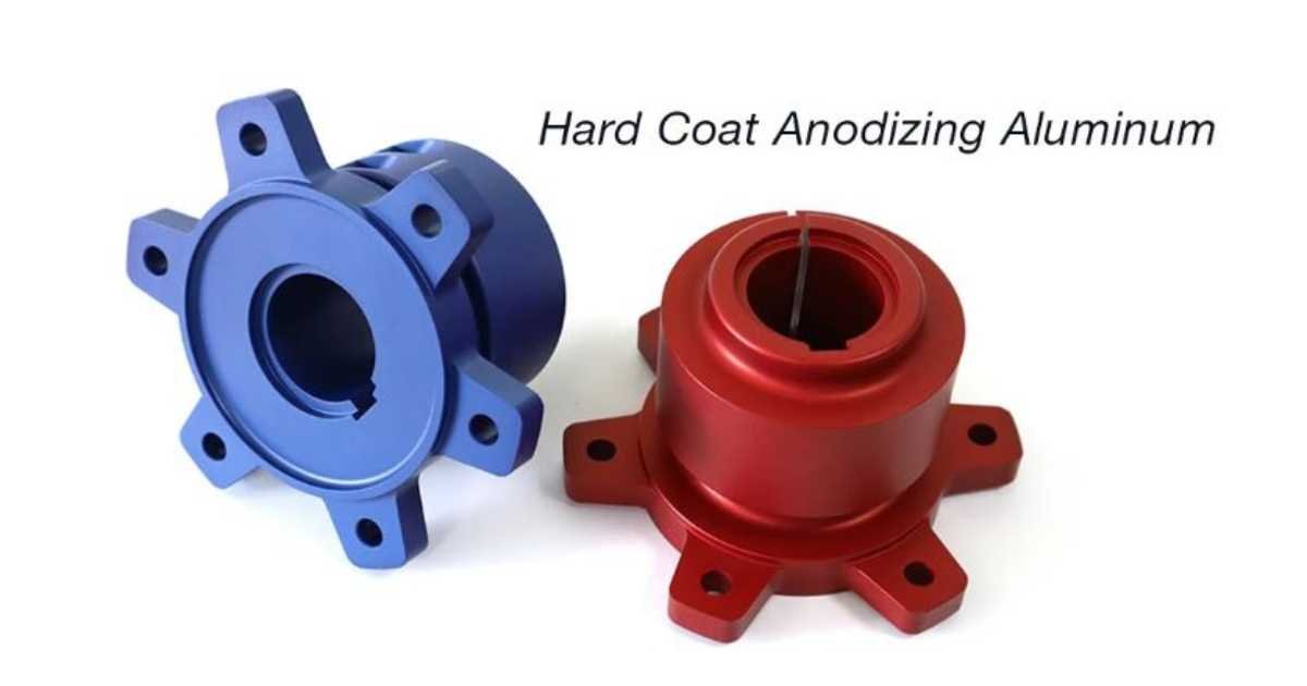 hard anodized surfaces